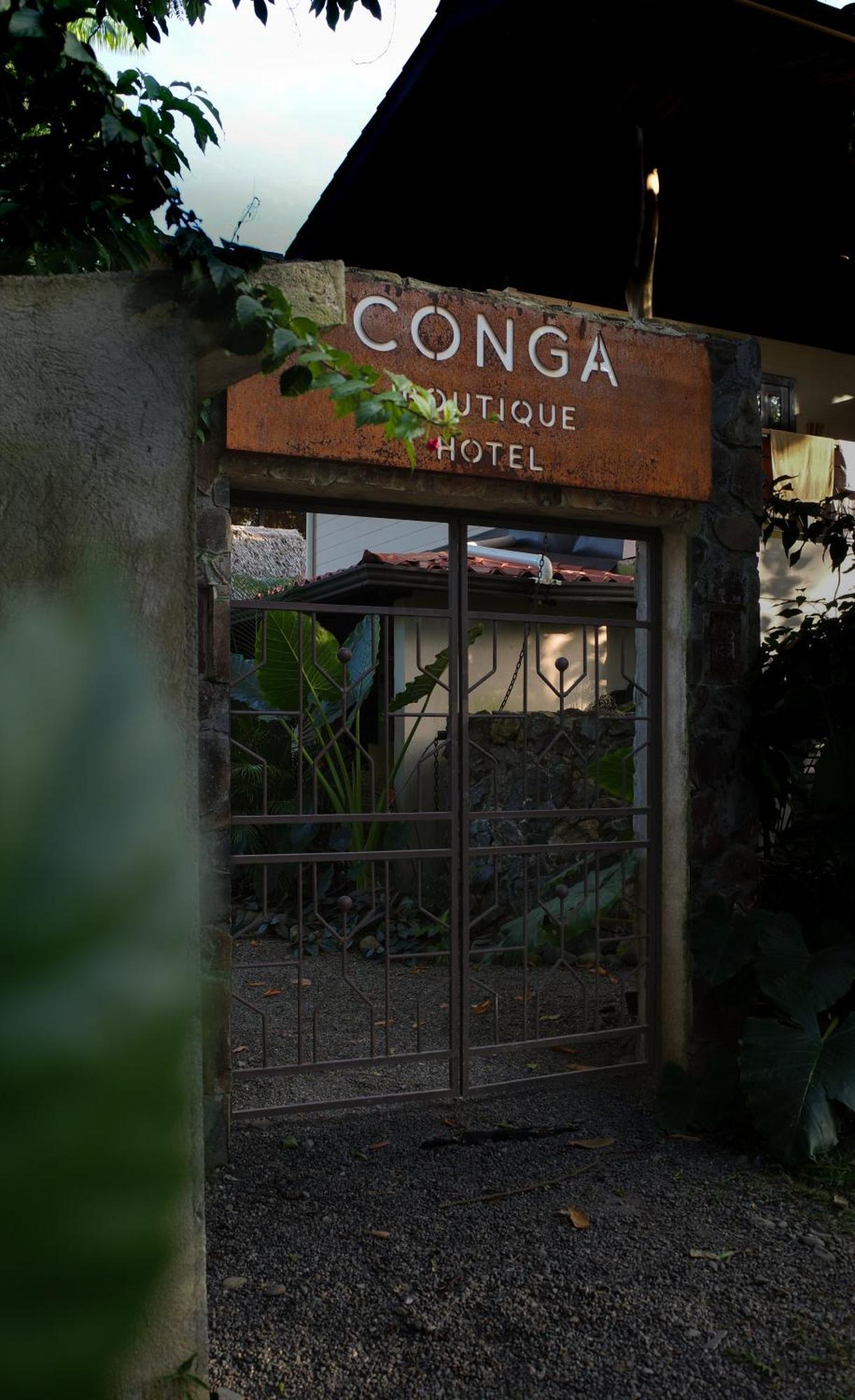 Conga Boutique Hotel Puerto Viejo de Talamanca Екстер'єр фото